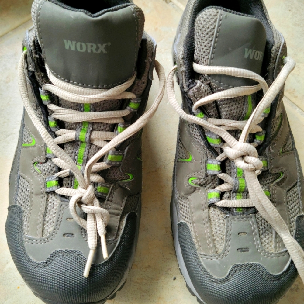 ~RedWing Worx Women's Steeltoe Work Shoes~